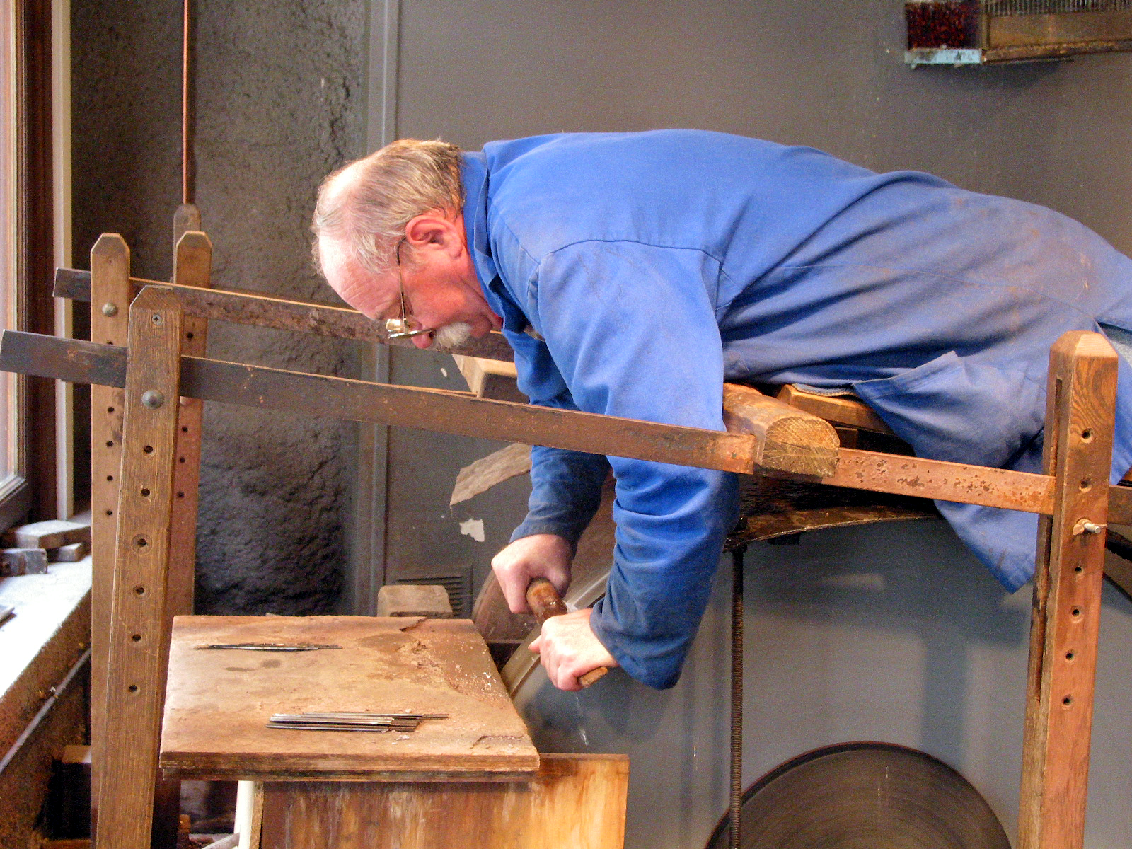 Établi de coutelier